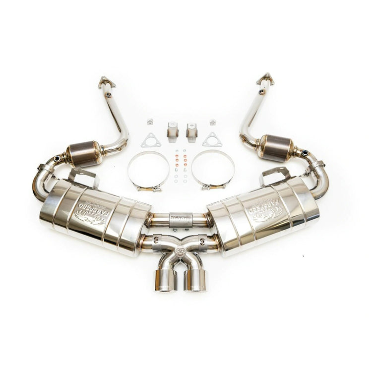 Fabspeed Maxflo Performance Exhaust System for Porsche 986 Boxster 1997-2004