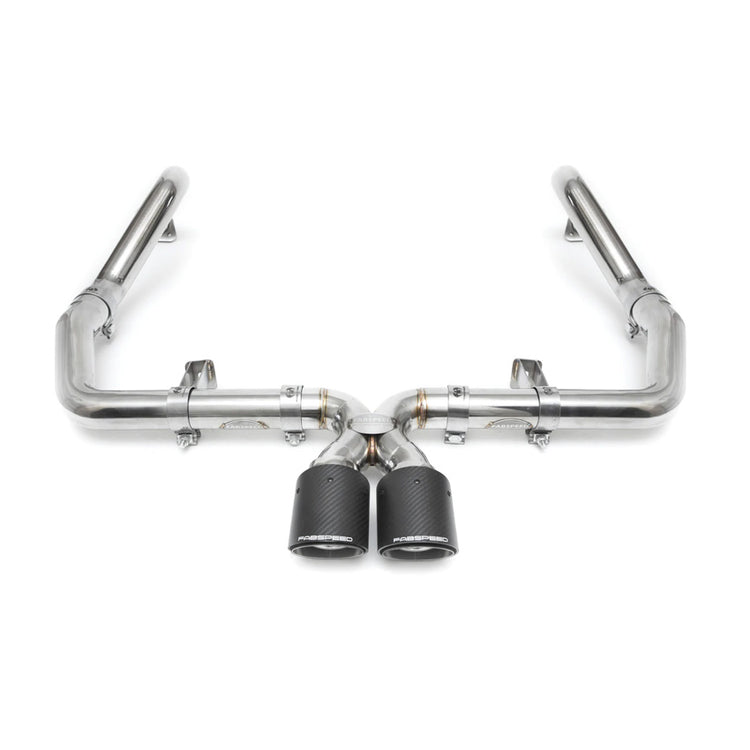 Fabspeed Maxflo Catback Exhaust System for Porsche 718 Boxster/Cayman 2017-2021