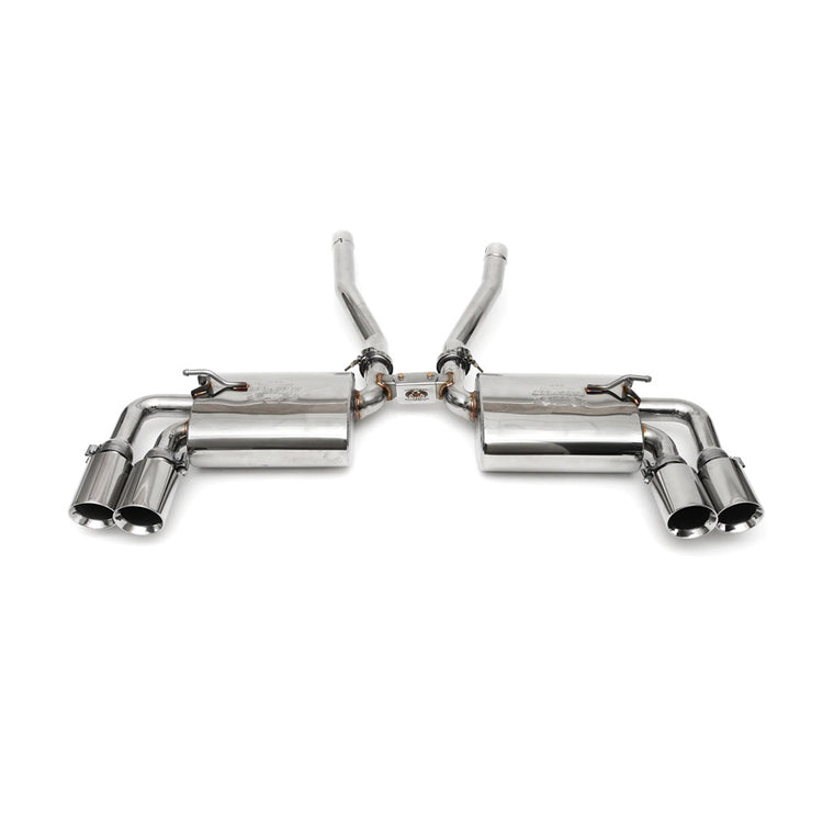 Fabspeed Maxflo Performance Exhaust System for Porsche 958 Cayenne V6 2011-2014