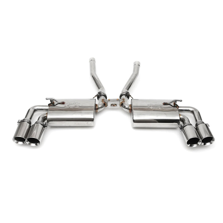 Fabspeed Maxflo Performance Exhaust System for Porsche 958 Cayenne S/GTS 2011-2014