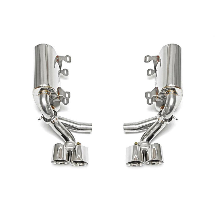 Fabspeed Maxflo Performance Exhaust System for Porsche 997 Carrera 2005-2008