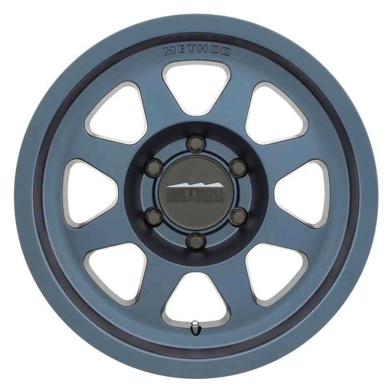 Method MR701 18x9 +18mm Offset 6x5.5 106.25mm CB Bahia Blue Wheel MR70189060618