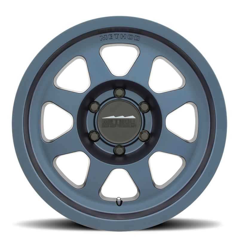 Method MR701 18x9 +25mm Offset 5x150 110.5mm CB Bahia Blue Wheel MR70189058625
