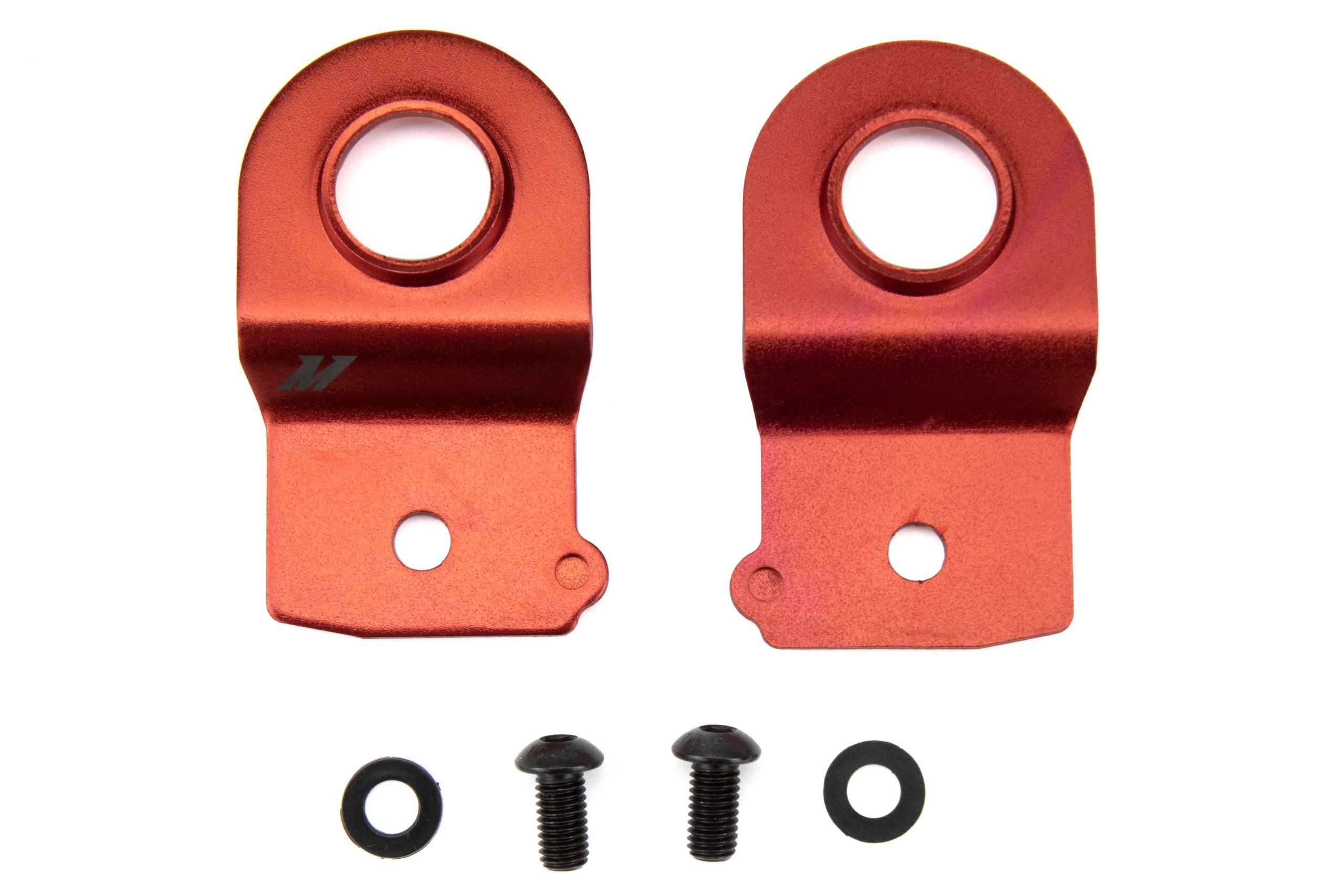 Mishimoto Aluminum Radiator Stay Red Subaru WRX / STI 2015-2021 | MMRS-WRX-15ARD