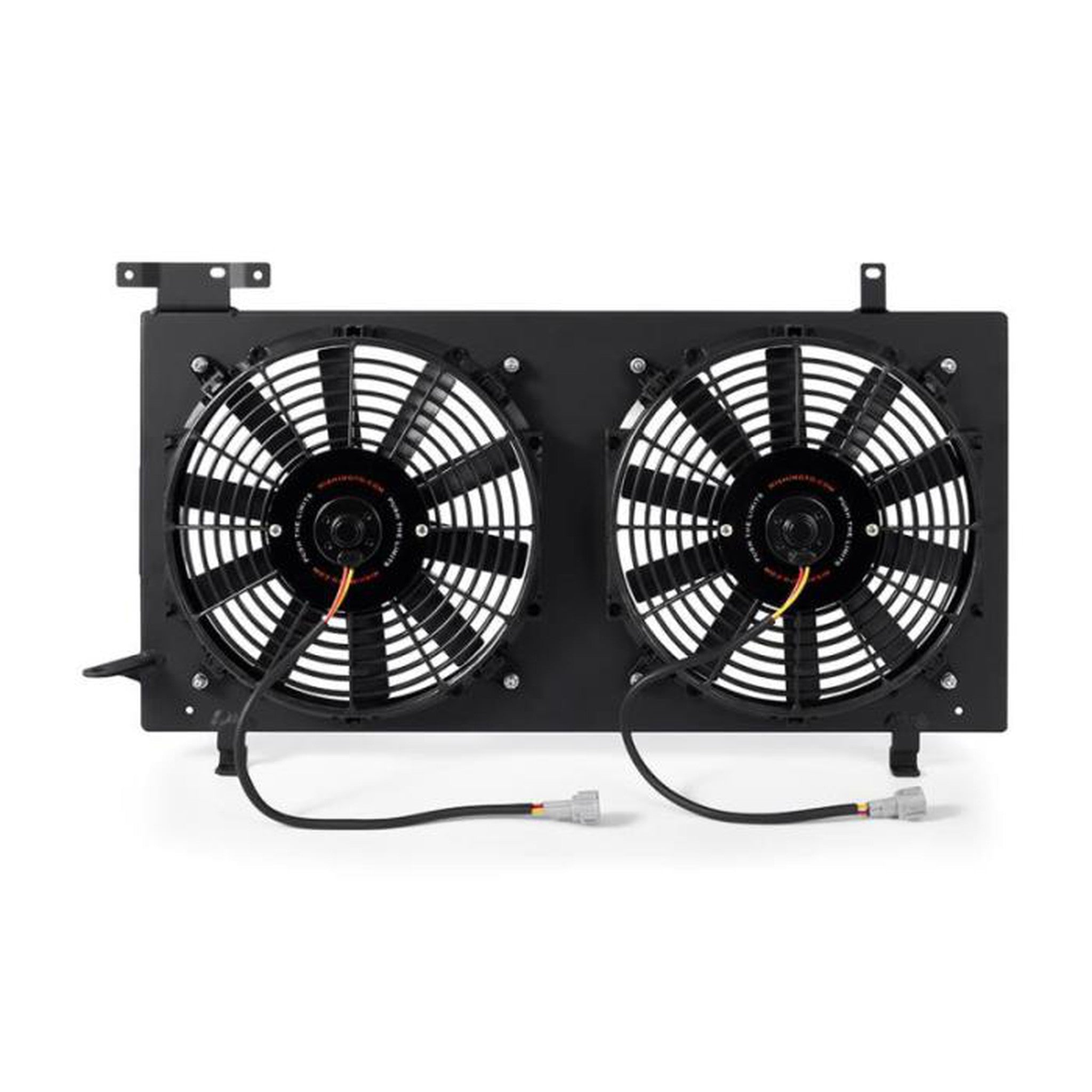 Mishimoto Black Radiator Fan Shroud Kit Nissan 350Z 2003-2006 | MMFS-350Z-03BK