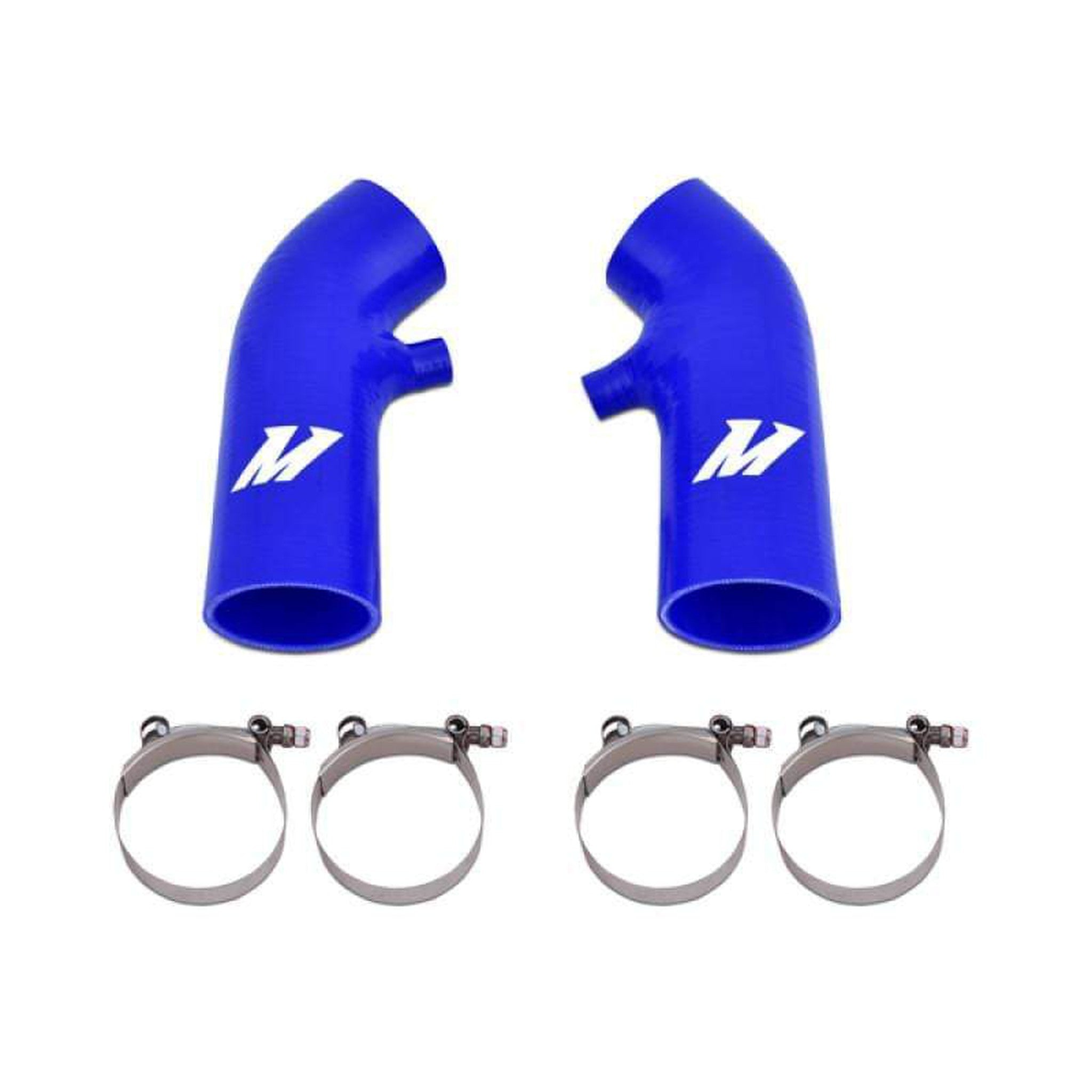 Mishimoto Blue Air Intake Hose Kit Nissan 350Z 2007-2009 / 370Z 2009-2016 | MMHOSE-370Z-09AIBL
