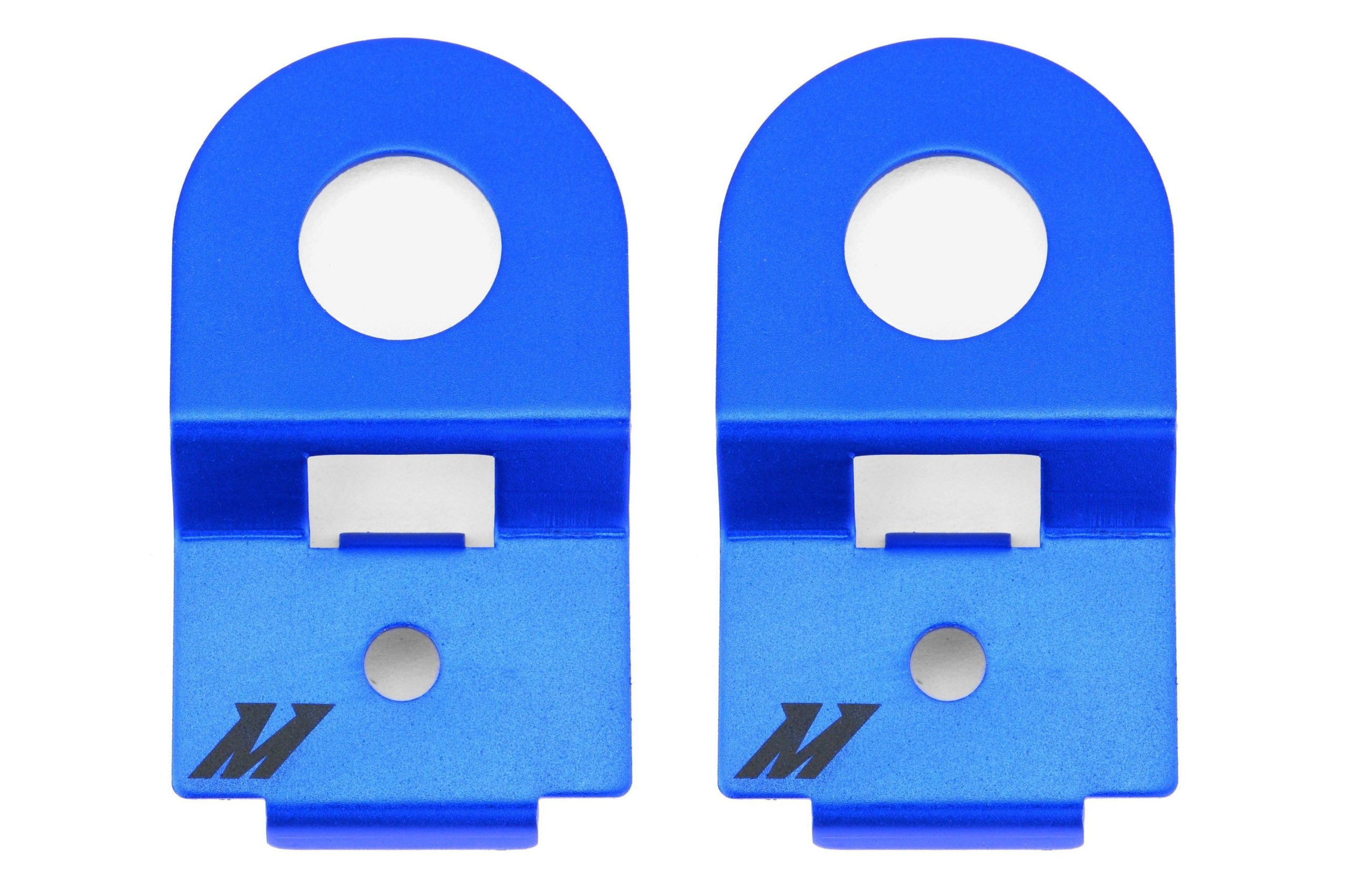 Mishimoto Blue Aluminum Radiator Stay Subaru WRX 2008-2014 / STI 2008-2014 | MMRS-STI-08ABL