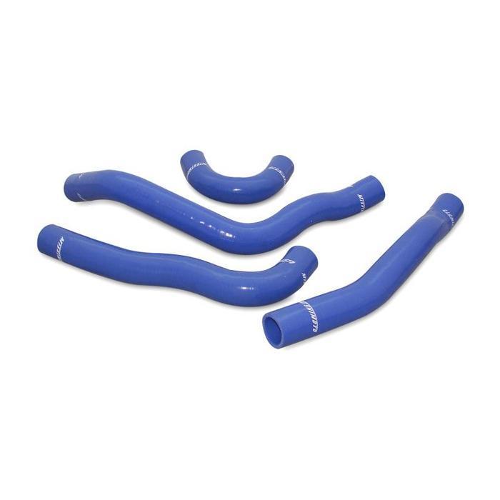 Mishimoto Blue Radiator Hoses Mitsubishi Evolution X 2008-2015 | MMHOSE-EVO-10BL
