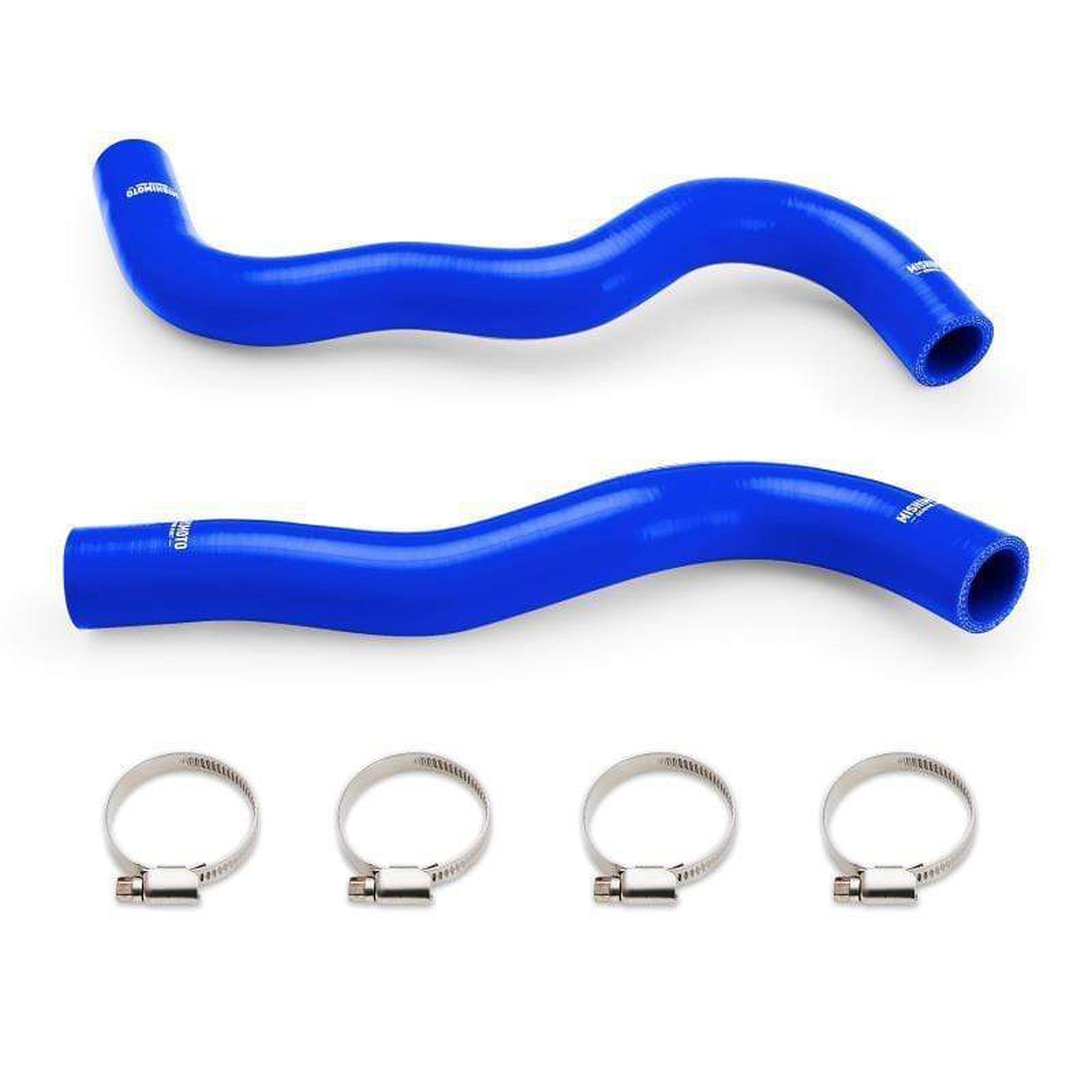 Mishimoto Blue Silicone Coolant Hose Kit Honda Civic 1.5T 2016+ | MMHOSE-CIV-16BL
