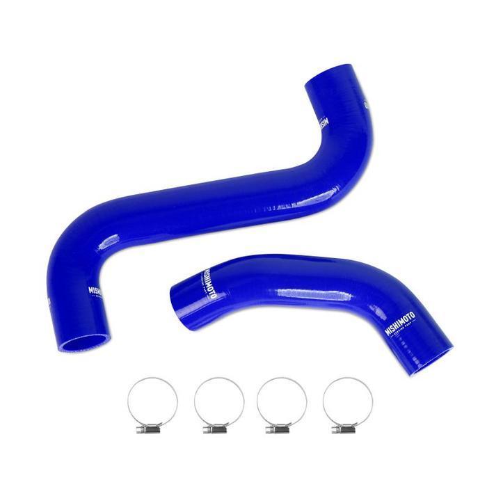 Mishimoto Blue Silicone Radiator Hoses Subaru WRX / STI 2001-2007 | MMHOSE-WRX-01BL