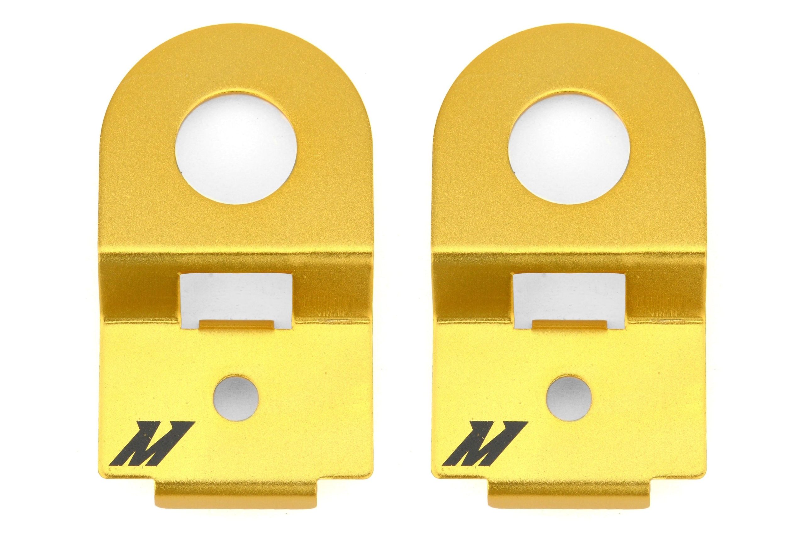 Mishimoto Gold Aluminum Radiator Stay Subaru WRX 2008-2014 / STI 2008-2014 | MMRS-STI-08GD