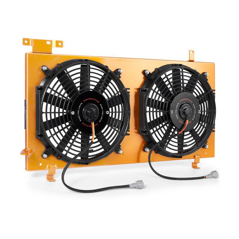 Mishimoto PNP Aluminum Fan Shroud Gold Subaru WRX / STI 2008-2015 | MMFS-STI-08PGD