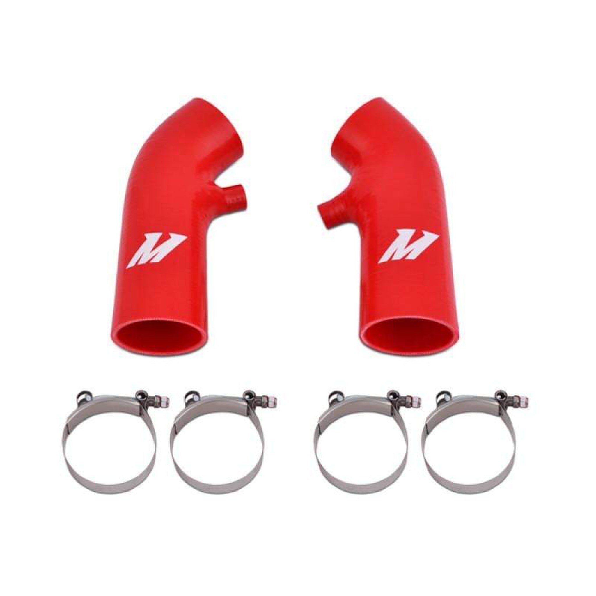 Mishimoto Red 2Air Intake Hose Kit Nissan 350Z 2007-2009 / 370Z 2009-2016 | MMHOSE-370Z-09AIRD