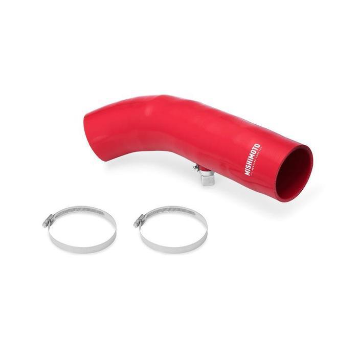 Mishimoto Red Air Intake Hose Kit Nissan 350Z 2003-2006 | MMHOSE-350Z-03IHRD