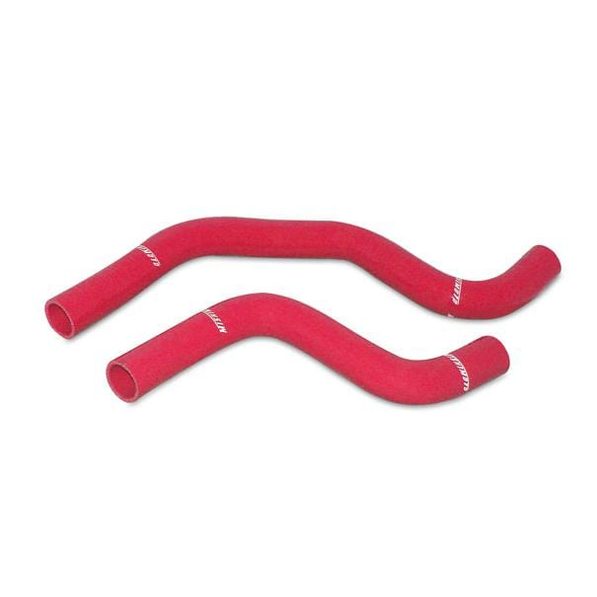 Mishimoto Red Radiator Hoses Mitsubishi Evo 8 2003-2005 | MMHOSE-EVO-8RD