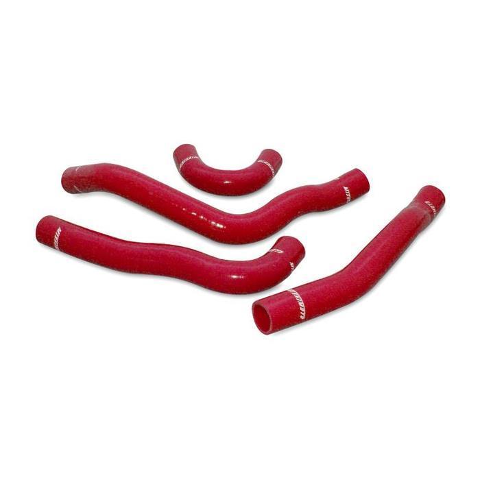 Mishimoto Red Radiator Hoses Mitsubishi Evolution X 2008-2015 | MMHOSE-EVO-10RD