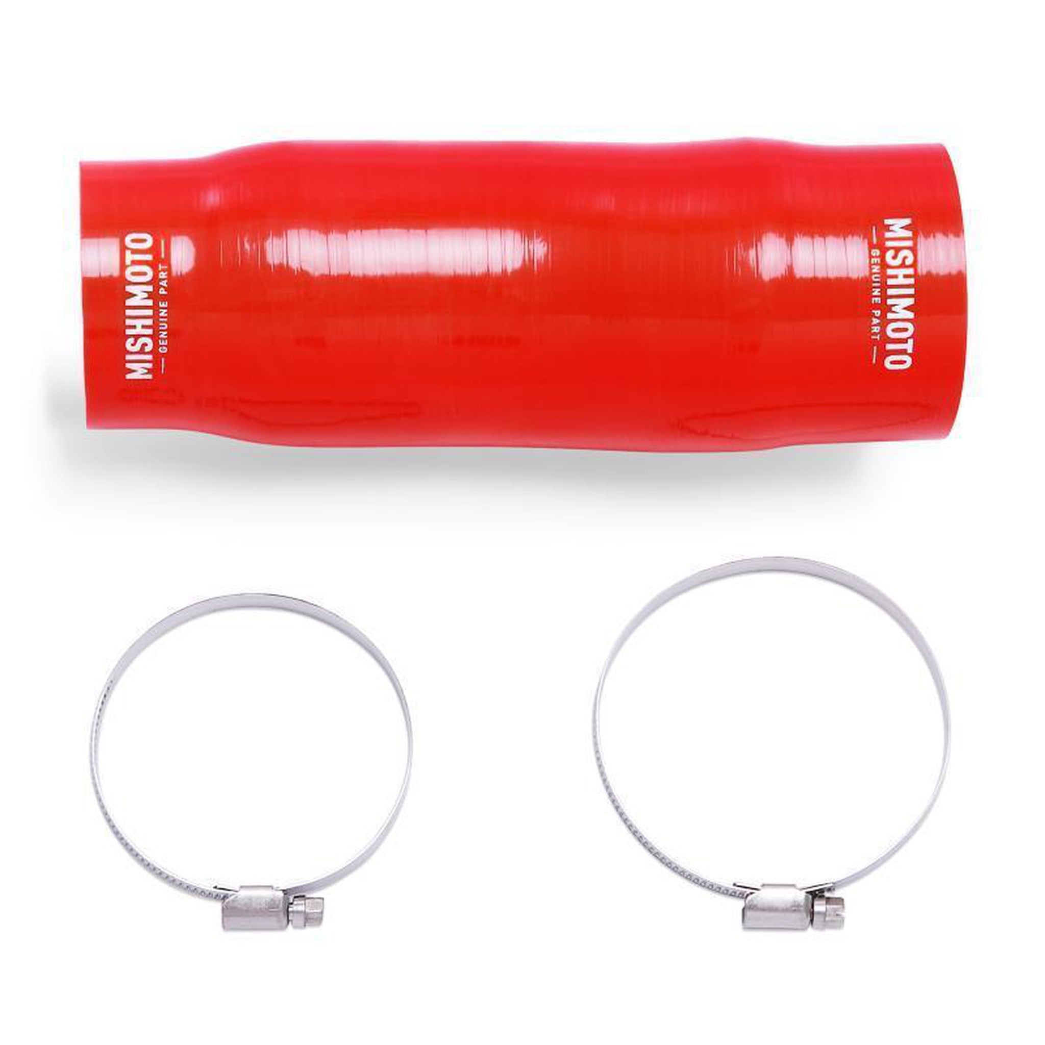 Mishimoto Red Silicone Induction Hose Kit Honda Civic 1.5L 2016-2021 | MMHOSE-CIV-16IHRD