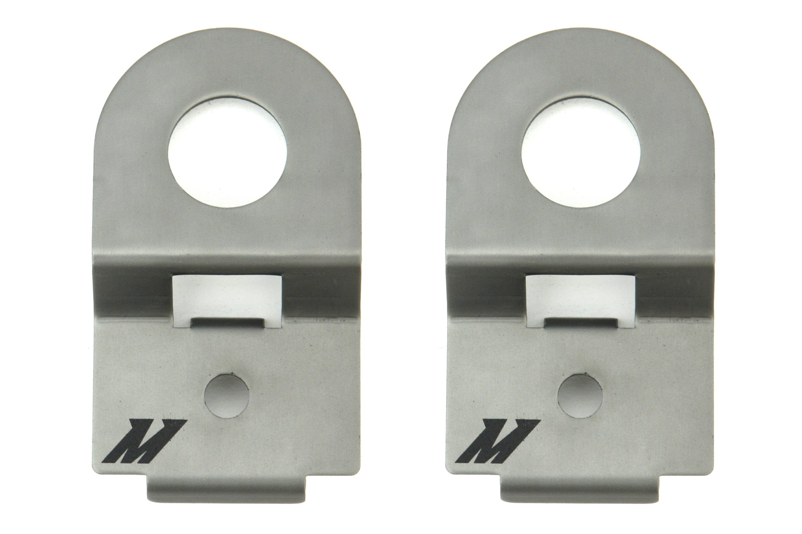 Mishimoto Silver Aluminum Radiator Stay Subaru WRX 2008-2014 / STI 2008-2014 | MMRS-STI-08A