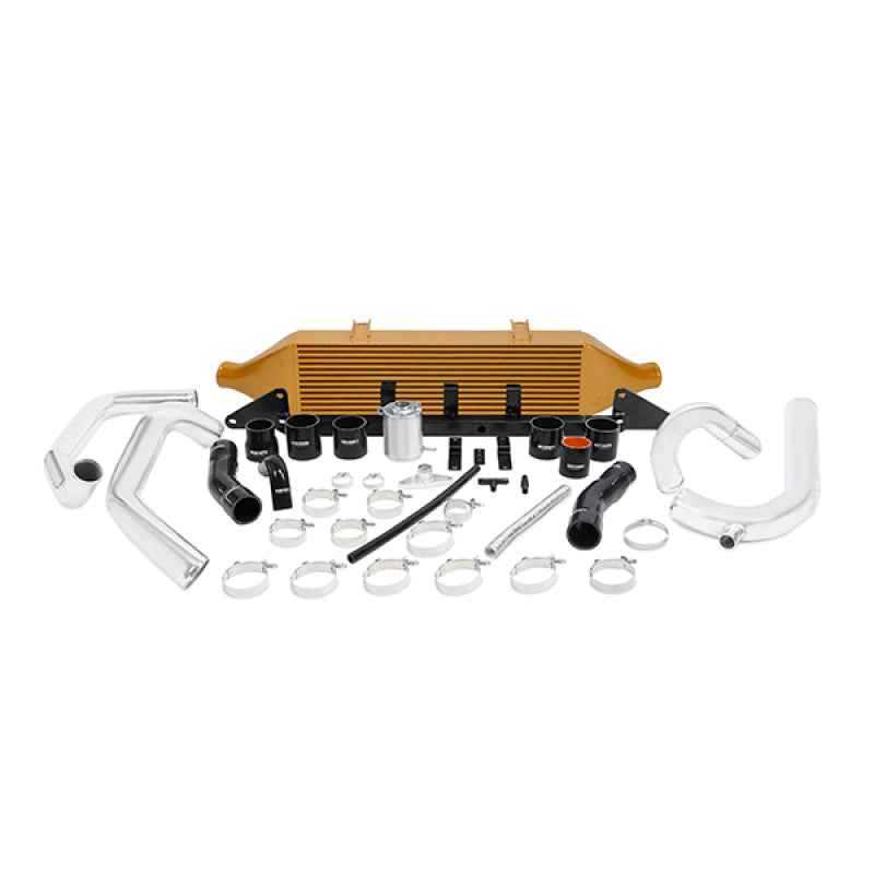 Mishimoto WRX/STI Front Mount Intercooler Kit - Gold MMINT-WRX-01G