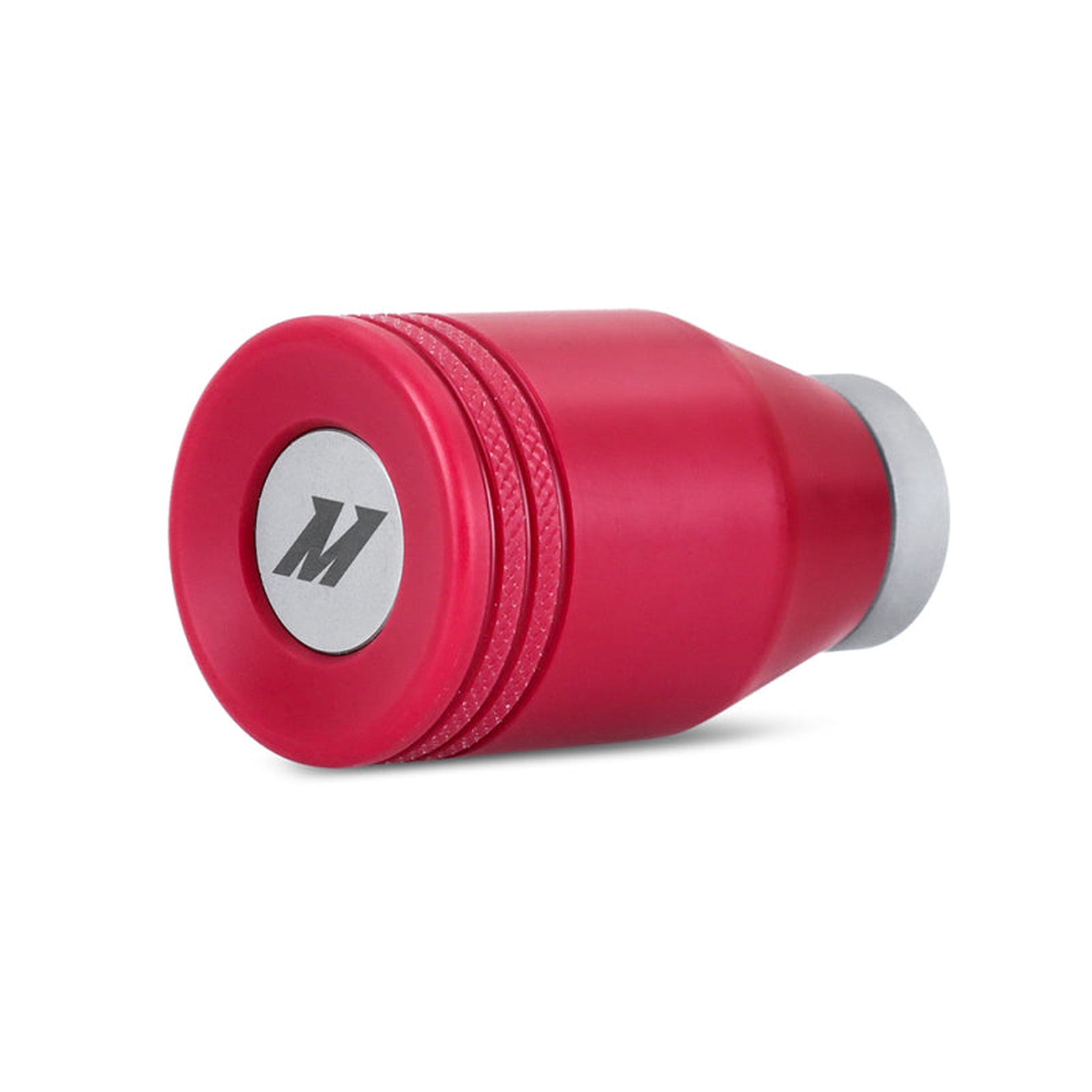 Mishimoto Weighted Shift Knob Red Shell / Silver Core Subaru WRX 2022-2025 | MMSK-WRX-22RD