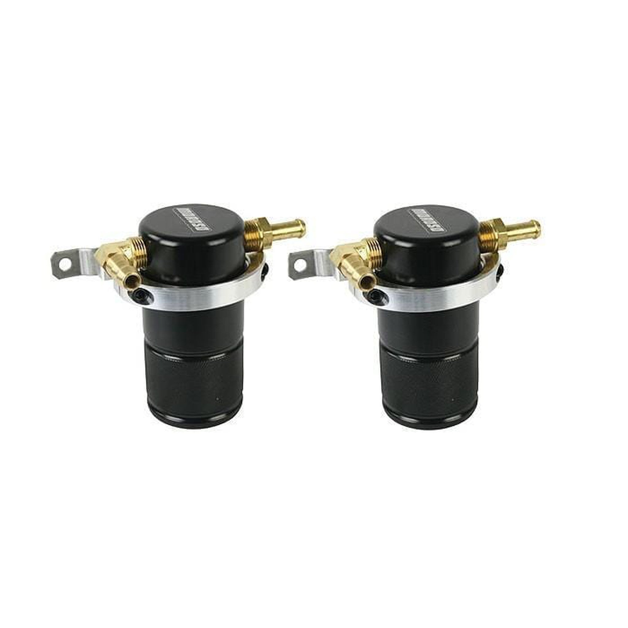 Moroso Air Oil Separator Small Body Black Subaru STI 2008-2014