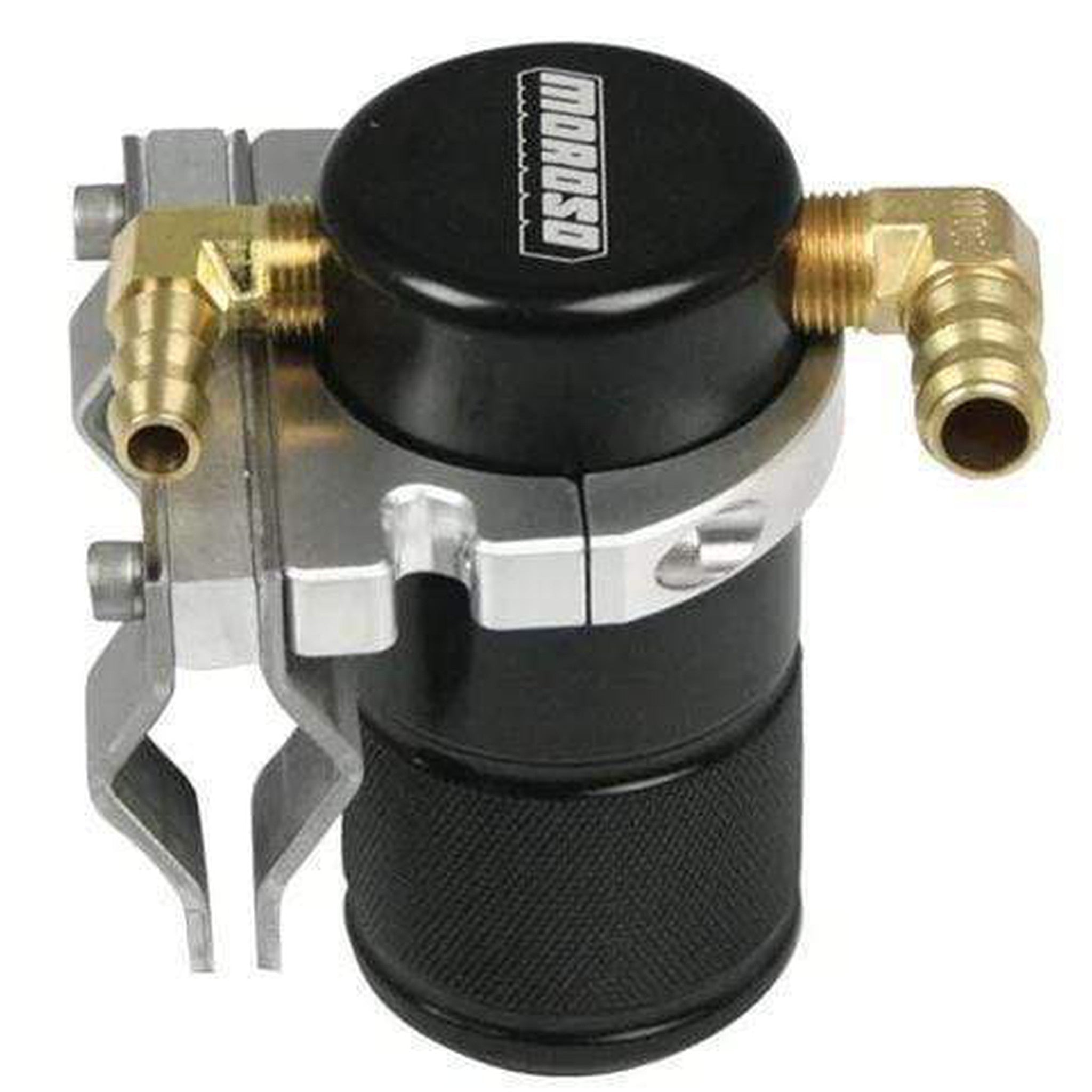 Moroso Small Body Air Oil Separator Kit Black Scion FR-S 2013-2016 / Subaru BRZ 2013+ / Toyota 86 2017+