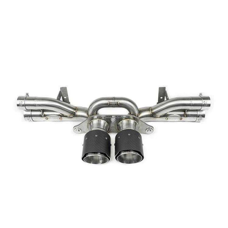 Fabspeed Center Muffler Bypass Pipe for Porsche 991 GT3 / GT3 RS 2014-2016