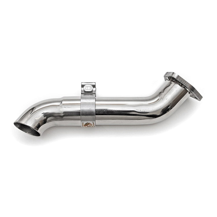 Fabspeed Muffler Bypass Pipe with Adjustable Turndown for Porsche 911 Carrera 1976-1989