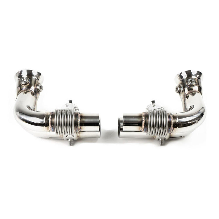 Fabspeed Side Muffler Bypass Pipes for Porsche 997 GT3 / GT3 RS 2006-2009