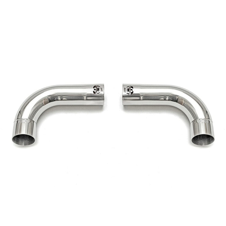 Fabspeed Muffler Bypass Pipes for Porsche 997 Carrera 2005-2008