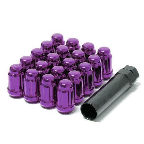 Muteki Super Tuner Closed-Ended Lug Nuts 12X1.50 Purple