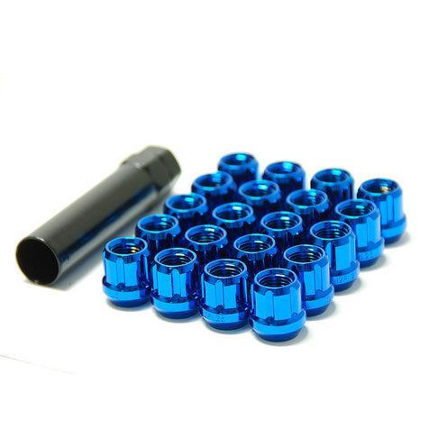 Muteki Super Tuner Open-Ended Lug Nuts 12x1.25mm Blue