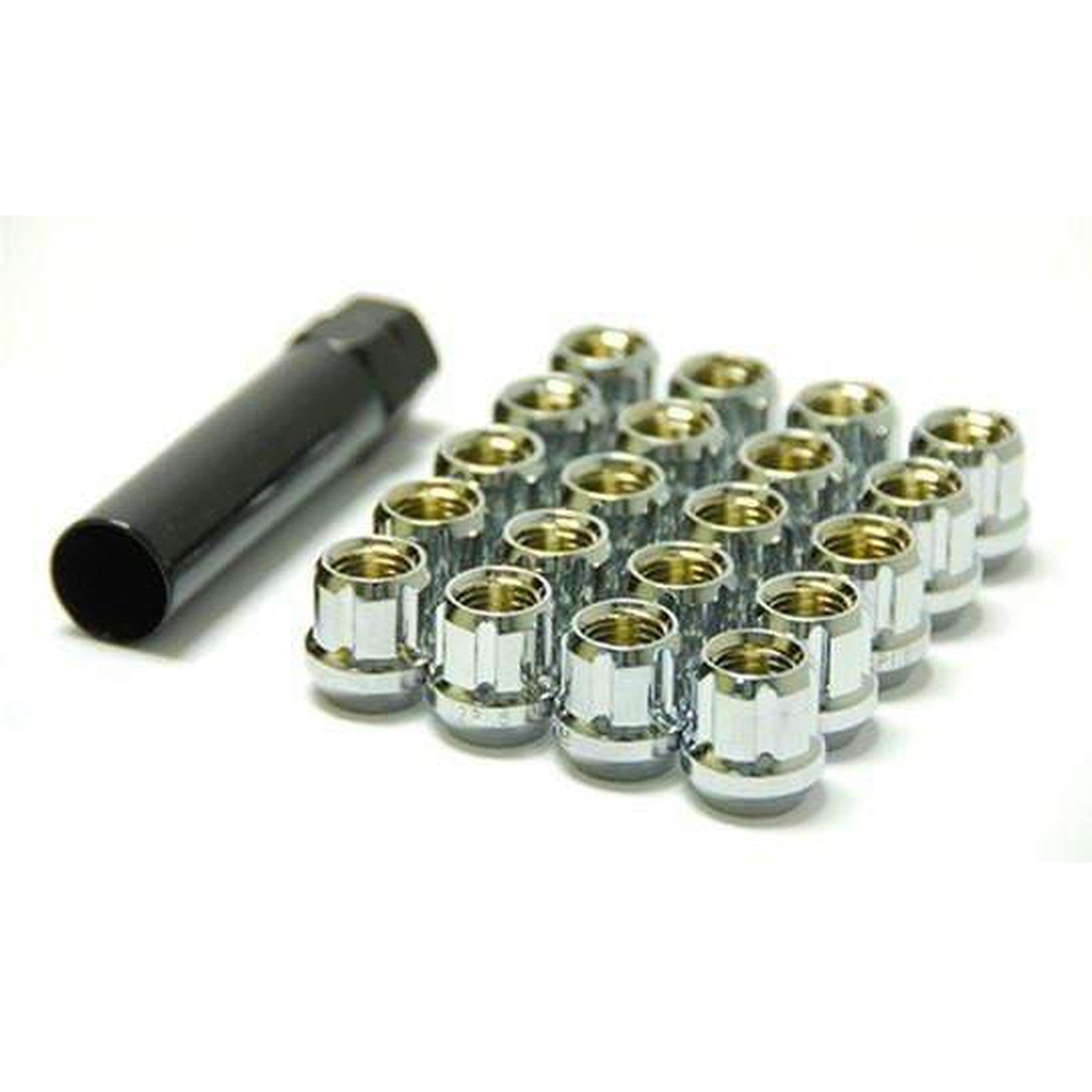 Muteki Super Tuner Open-Ended Lug Nuts 12x1.50mm Chrome