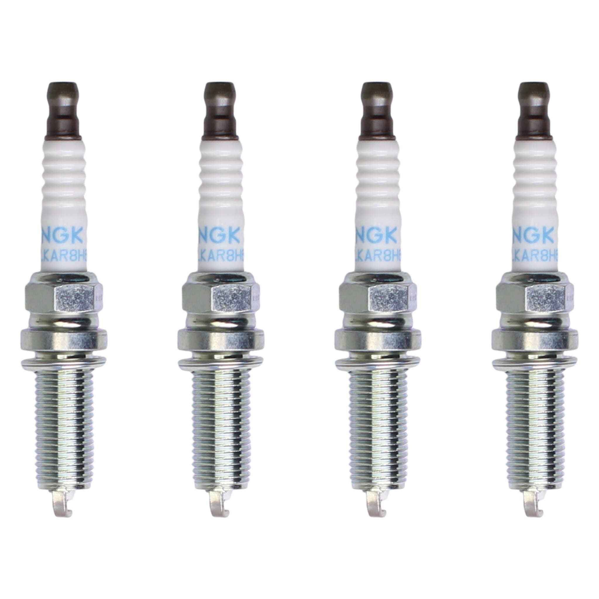 NGK (ILKAR8H6) Laser Iridium Spark Plugs Subaru WRX 2015-2021 Forester 2014-2018 Set of 4 Plugs | 96024