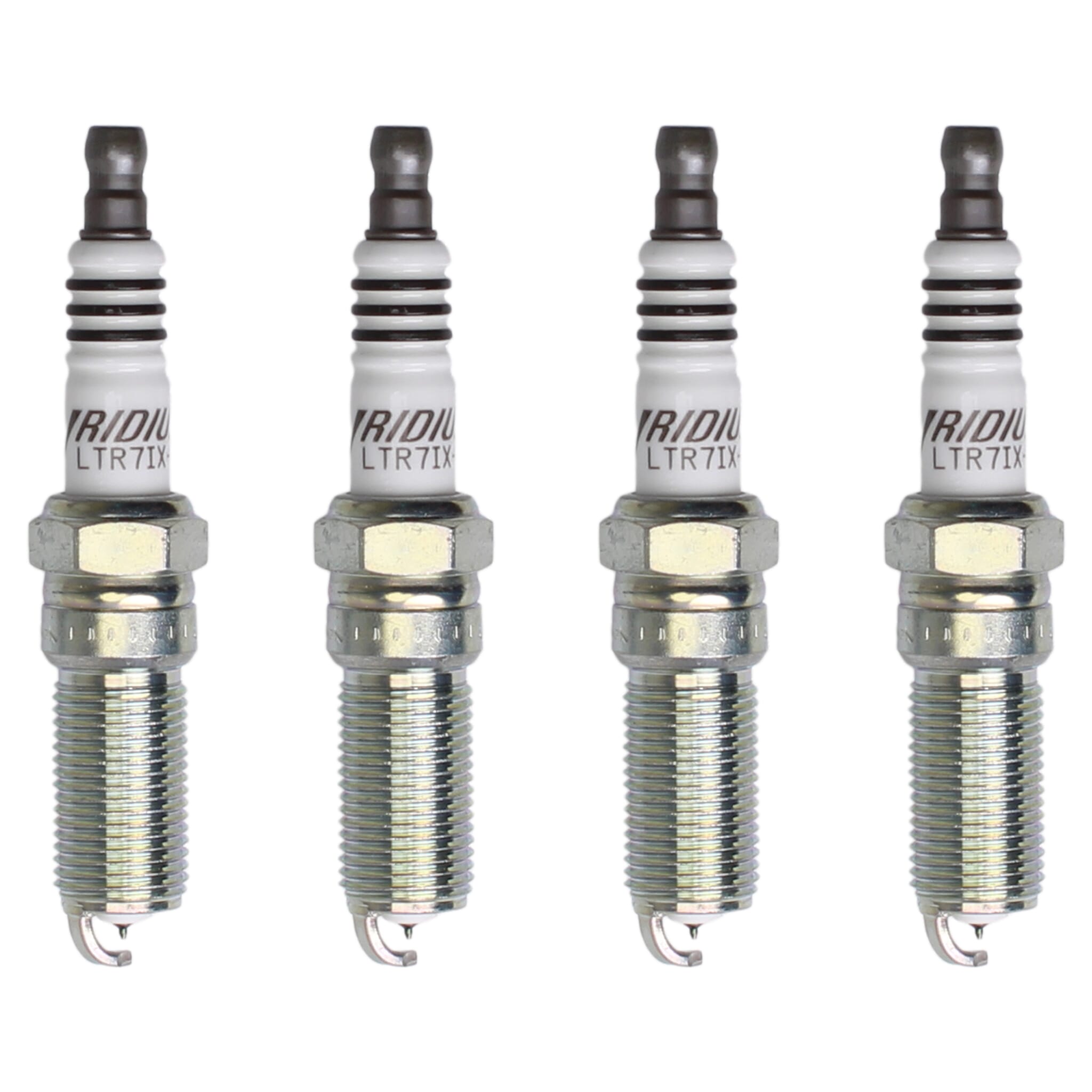 NGK (LTR7IX-11) Iridium IX Spark Plugs 2013-2017 Ford Focus ST/RS EcoBoost | 6510