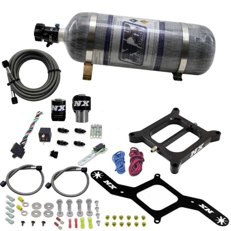 Nitrous Express 4150 Gasoline (RNC) Nitrous Kit w/12lb Bottle 55040-12