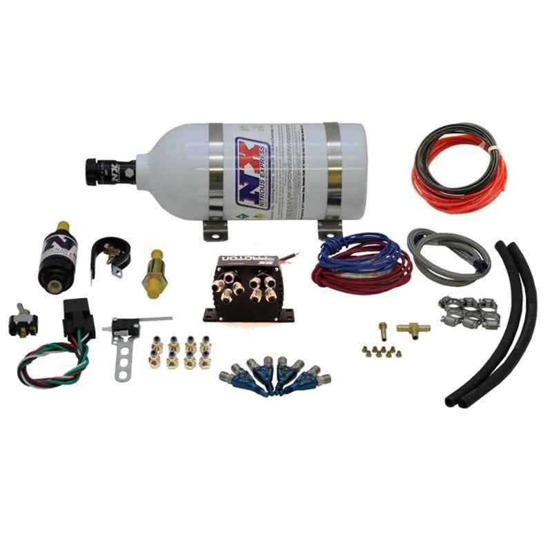 Nitrous Express Moto 4 Nitrous Kit w/1.0lb Bottle 64004-1.0P