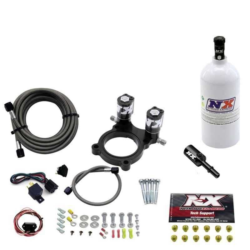 Nitrous Express Nitrous Plate Kit for Can Am Maverick w/2.5lb Bottle 67200-2.5P