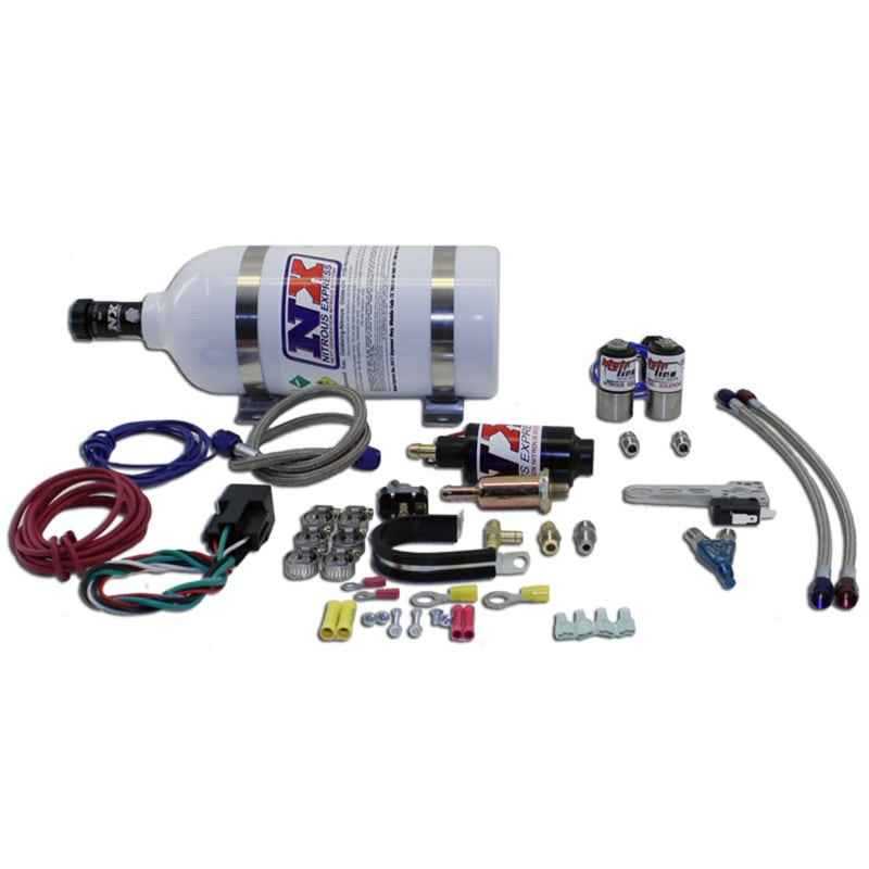 Nitrous Express Single Cyl Mainline Nitrous Kit w/2.5lb Bottle 62025P