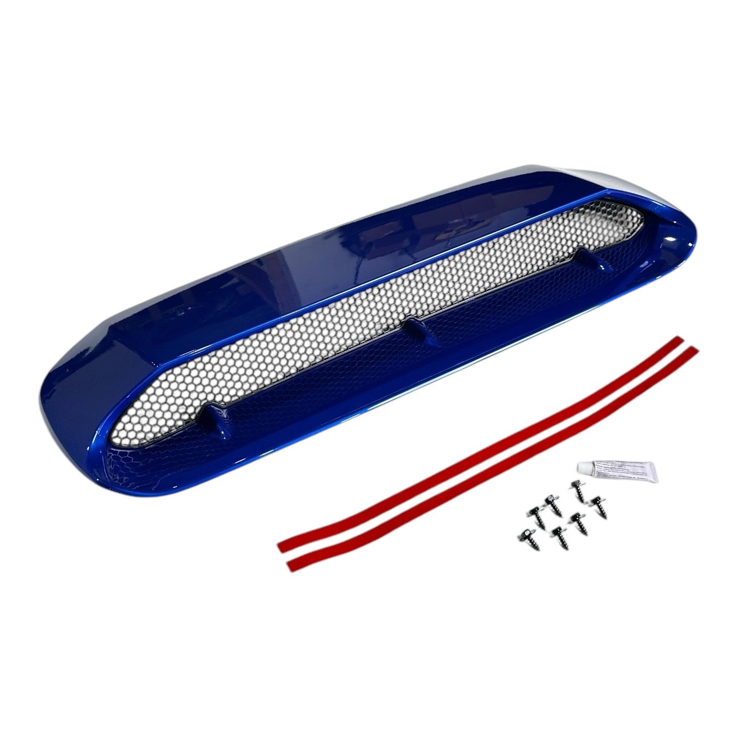 Noble RD Style Hood Scoop (K7X - World Rally Blue) 2015-2021 Subaru WRX