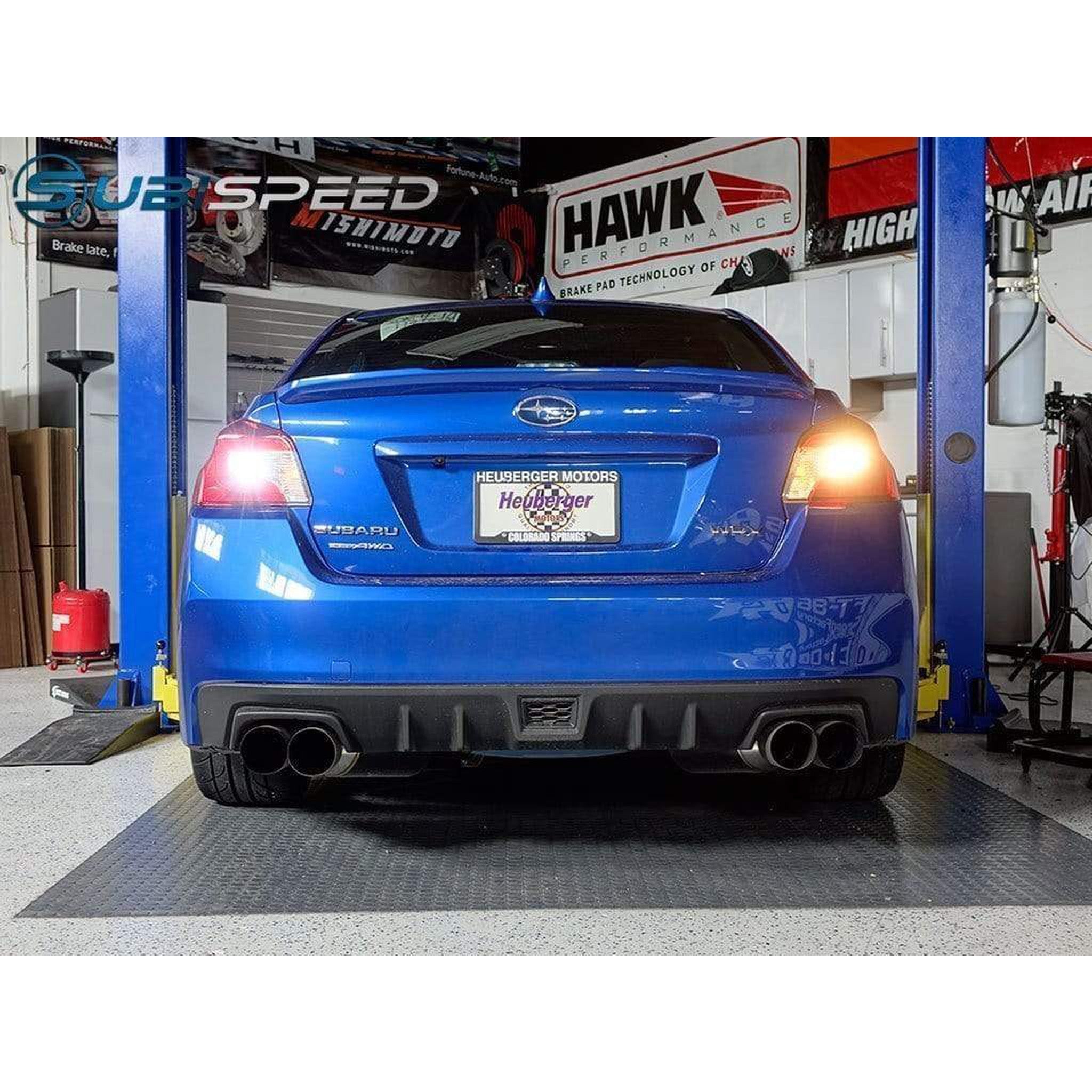 OLM LED Reverse Lights Subaru WRX / STI 2015-2021 (2 Pack) | OLM-T15-WH-2