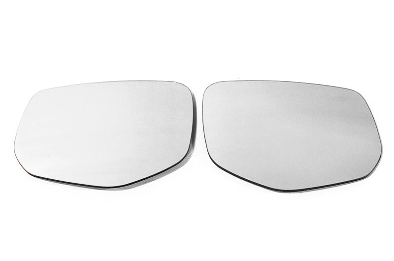 OLM Wide Angle Convex Mirrors w/ Turn Signals Defrosters (Chrome) Subaru WRX 2022-2025 | B.47017.1