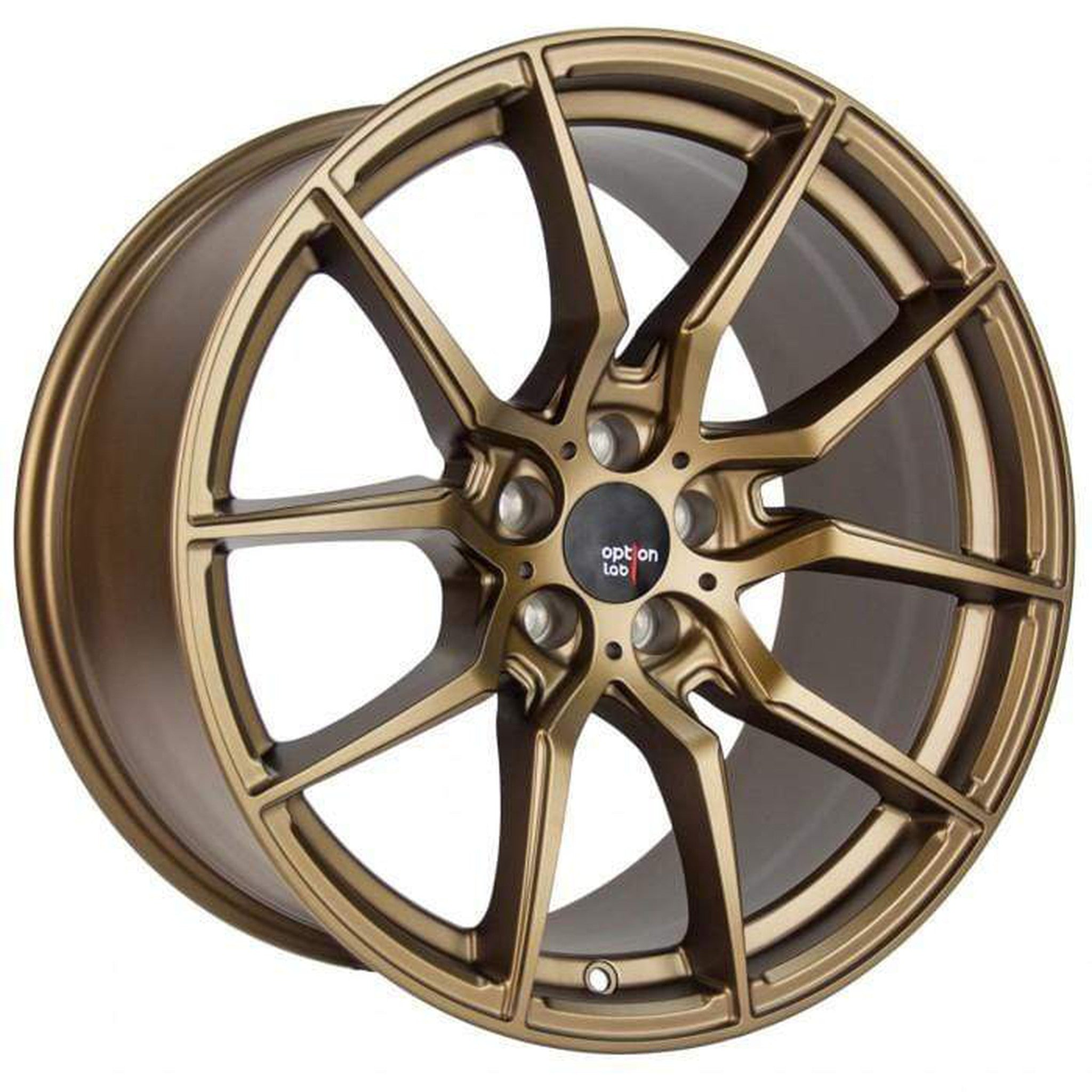 Option Lab R716 BRZ FR-S GR86 Wheel 18x9.5 35mm 5x100 73.1 Formula Bronze | L16-89580-35-MBZ