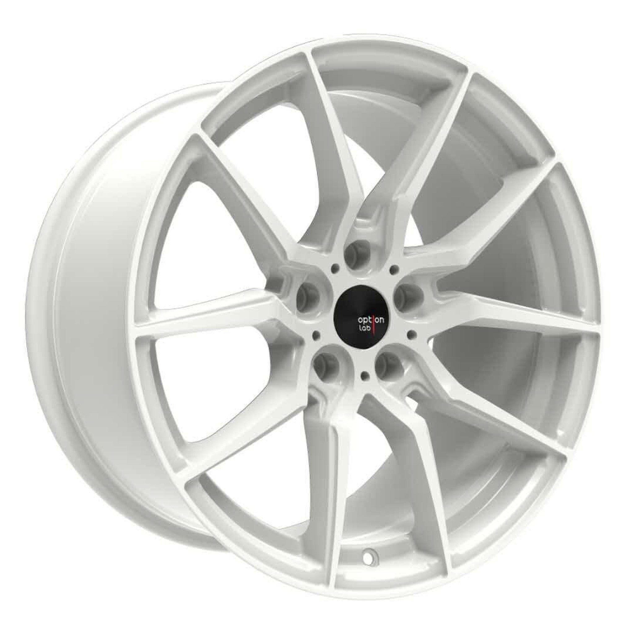 Option Lab R716 Wheel 18x8.5 35mm 5x114.3 73.1 Onyx White