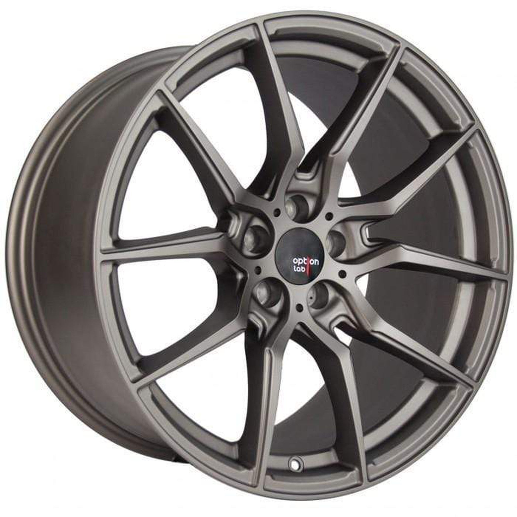 Option Lab R716 Wheel 18x9.5 22mm 5x114.3 73.1 Noble Grey
