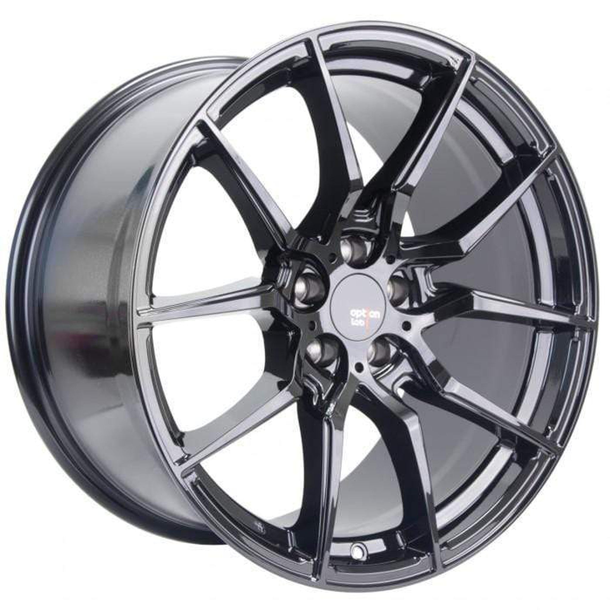 Option Lab R716 Wheel 18x9.5 35mm 5x114.3 73.1 Gotham Black | OLW-L16-89565-35-BLK