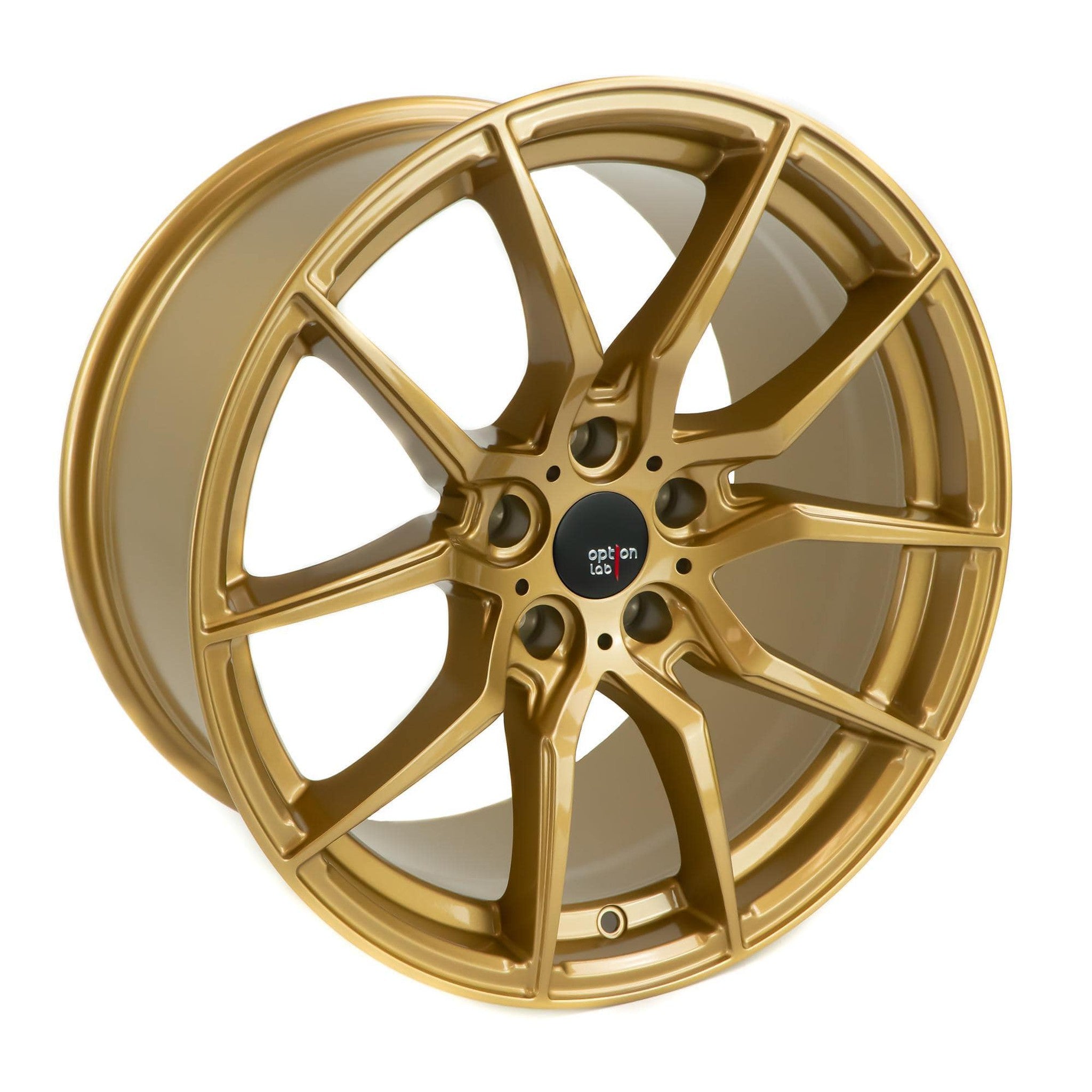 Option Lab R716 Wheel 18x9.5 35mm 5x114.3 73.1 Top Secret Gold