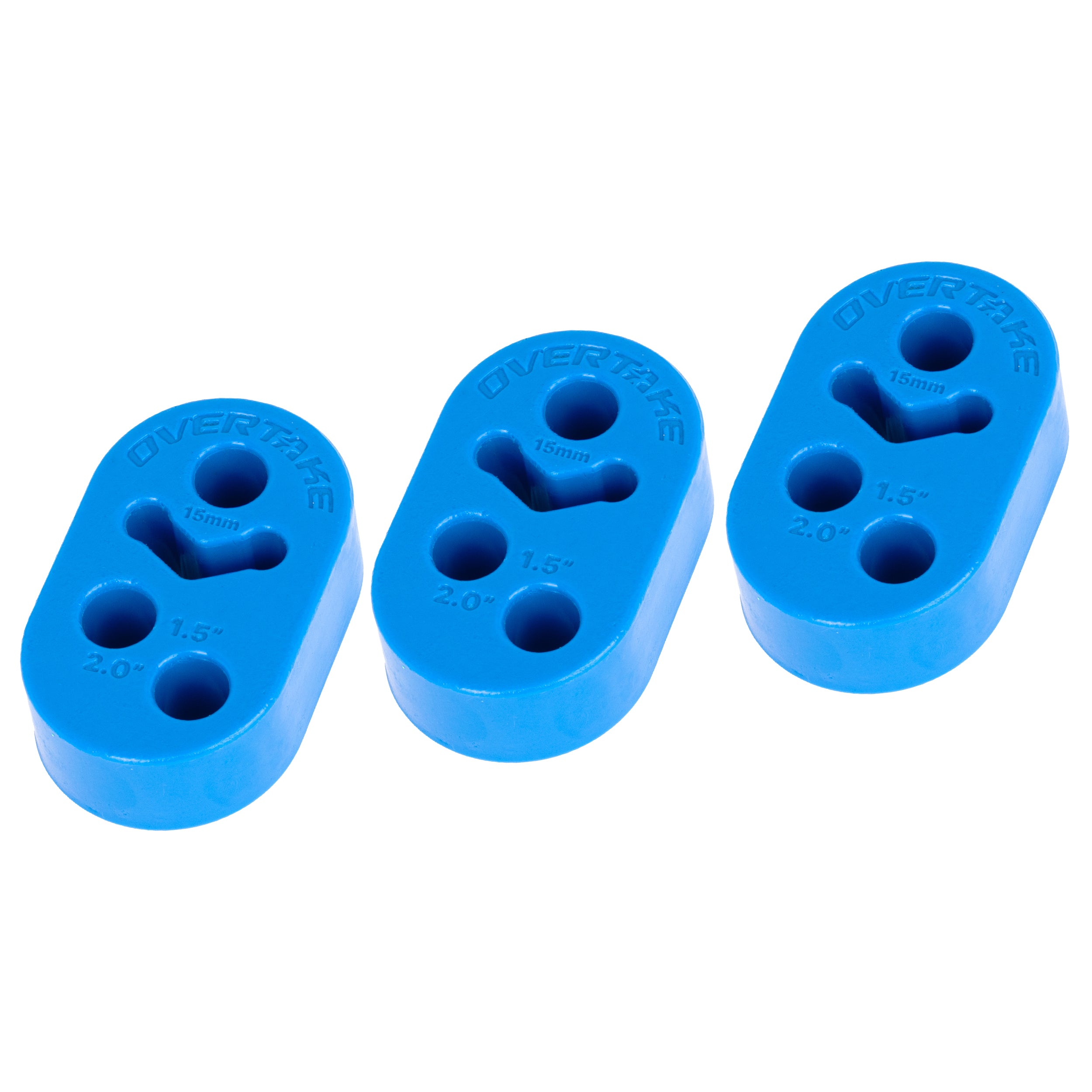 Overtake Adjustable Exhaust Hanger 15mm (3 Pack) Subaru WRX / STI 1993-2007 | A10466