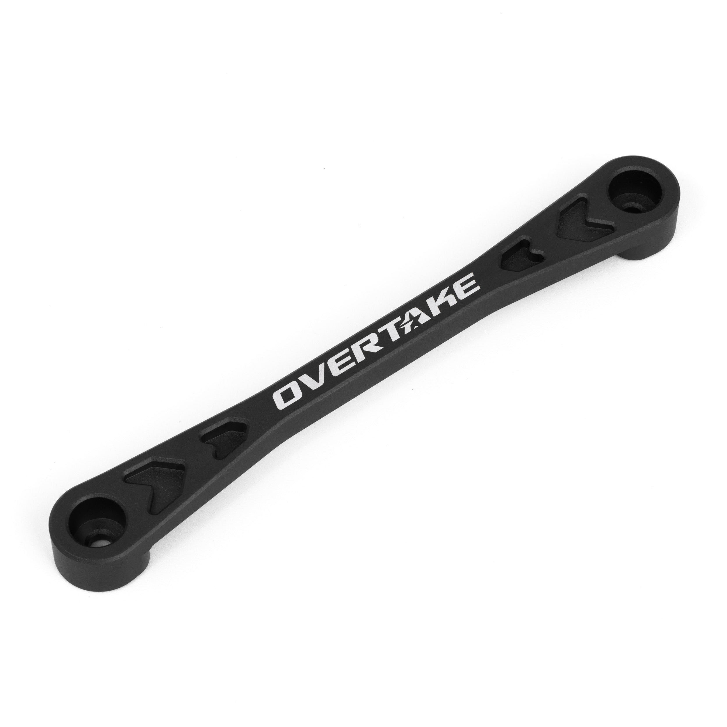 Overtake Battery Tie Down - Black - Subaru Models | A10267BLK