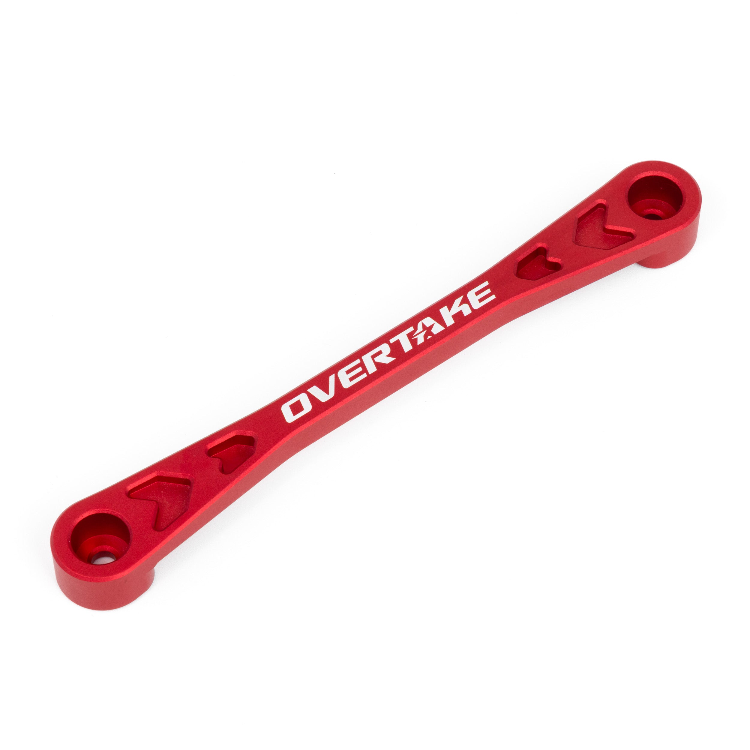 Overtake Battery Tie Down Red - All Subaru Models | A10267RED